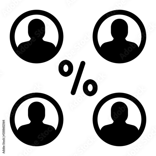 polling glyph icon