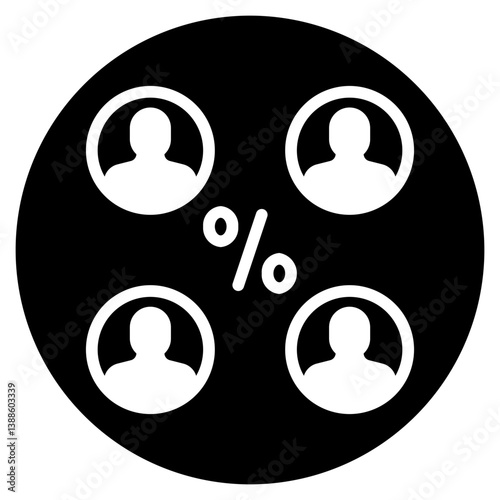polling glyph icon