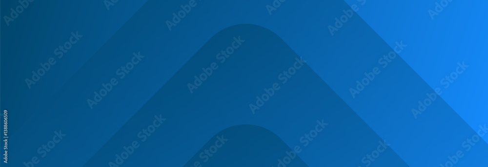 Abstract modern blue background. vector.