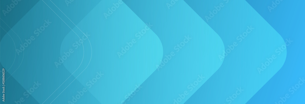 Abstract modern blue background. vector.