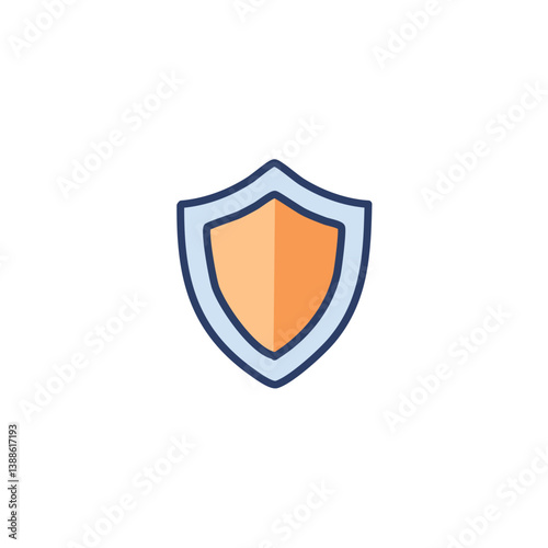 Free Download Shield icon set. Protection shield security line icons. - GFXLoad