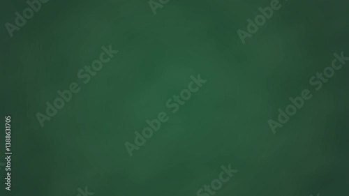 Bronze ratio drawn in chalk on blackboard Animation