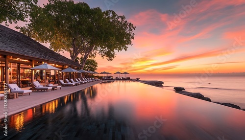 Tropical Sunset Poolside Resort photo