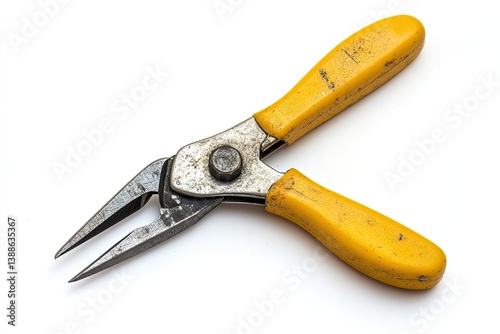 Tile nipper isolated on white background