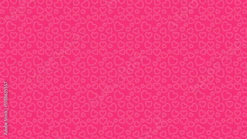 love background designed in pink color