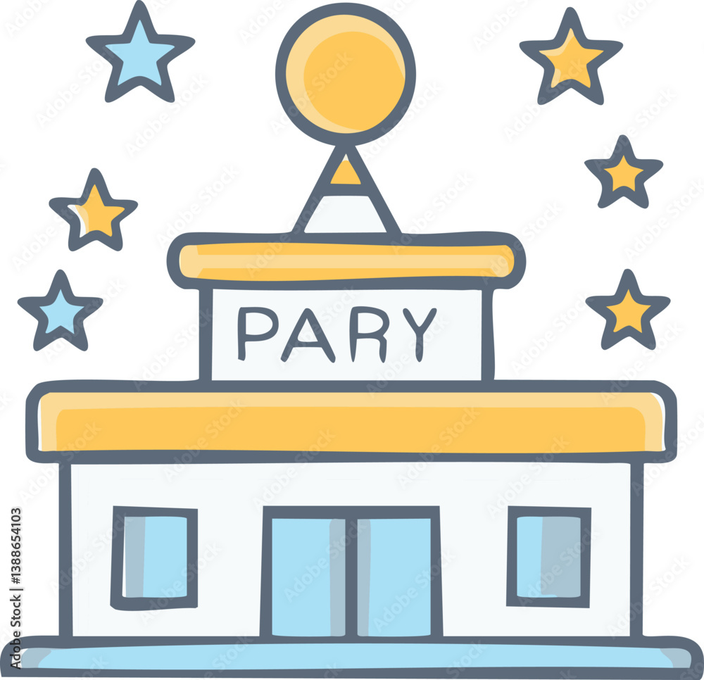 Modern vector style. Modern vector