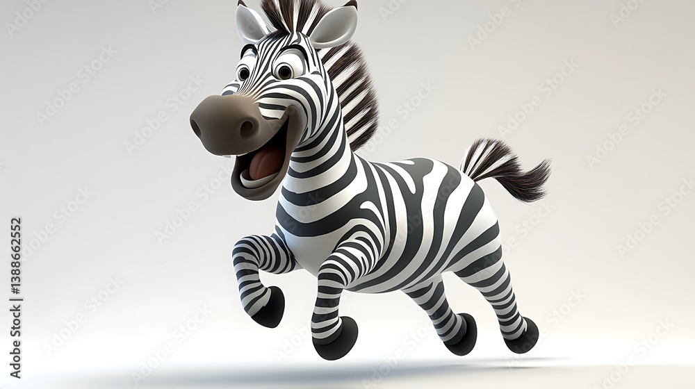 zebra vector illustration