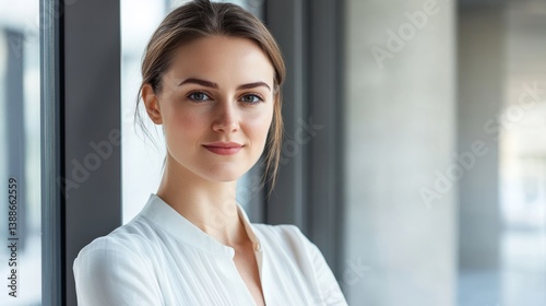 Confident businesswoman in a modern office, embodying professionalism and focus in a sleek, minimalist environment.
Free Download Confident businesswoman in a modern office, embodying professionalism and focus in a sleek, minimalist environment.
- GFXLoad
