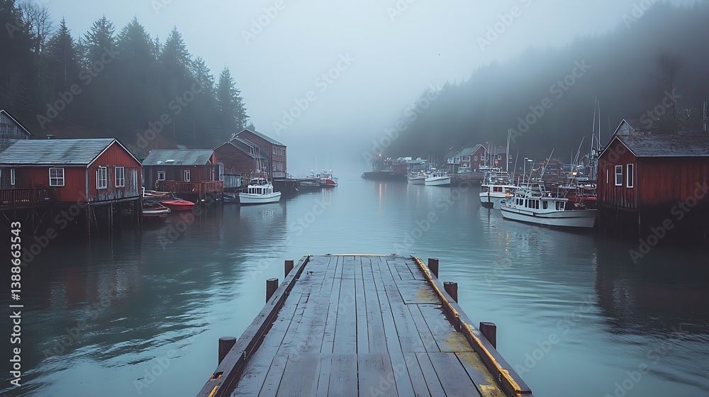boats on the lake