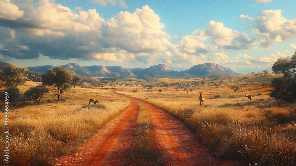 road in the mountains