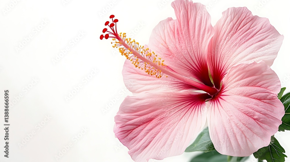 pink lily flower