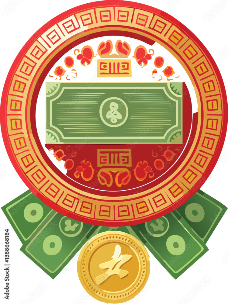 Chinese New Year icon.eps, Chinese New Year greeting cards design. Year of the snake.