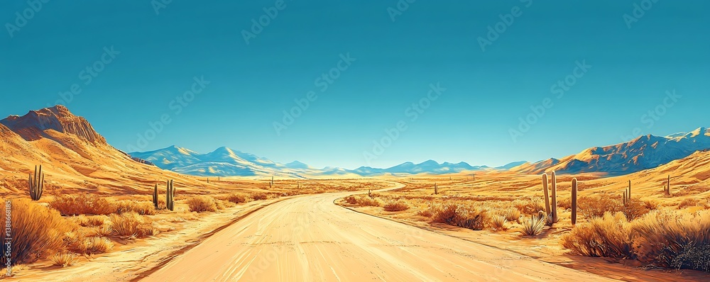 road in the mountains