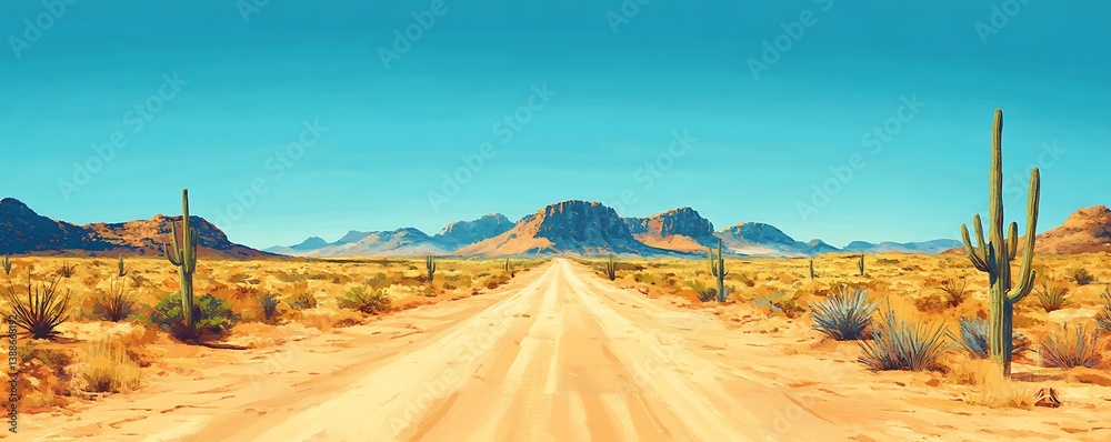 road in the mountains