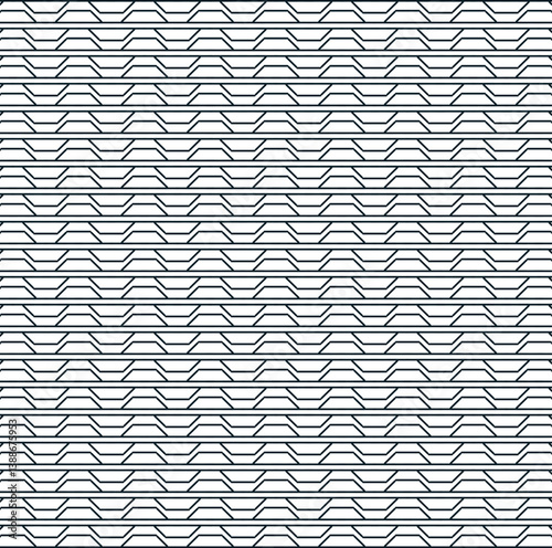 Texture with repeating angular shapes