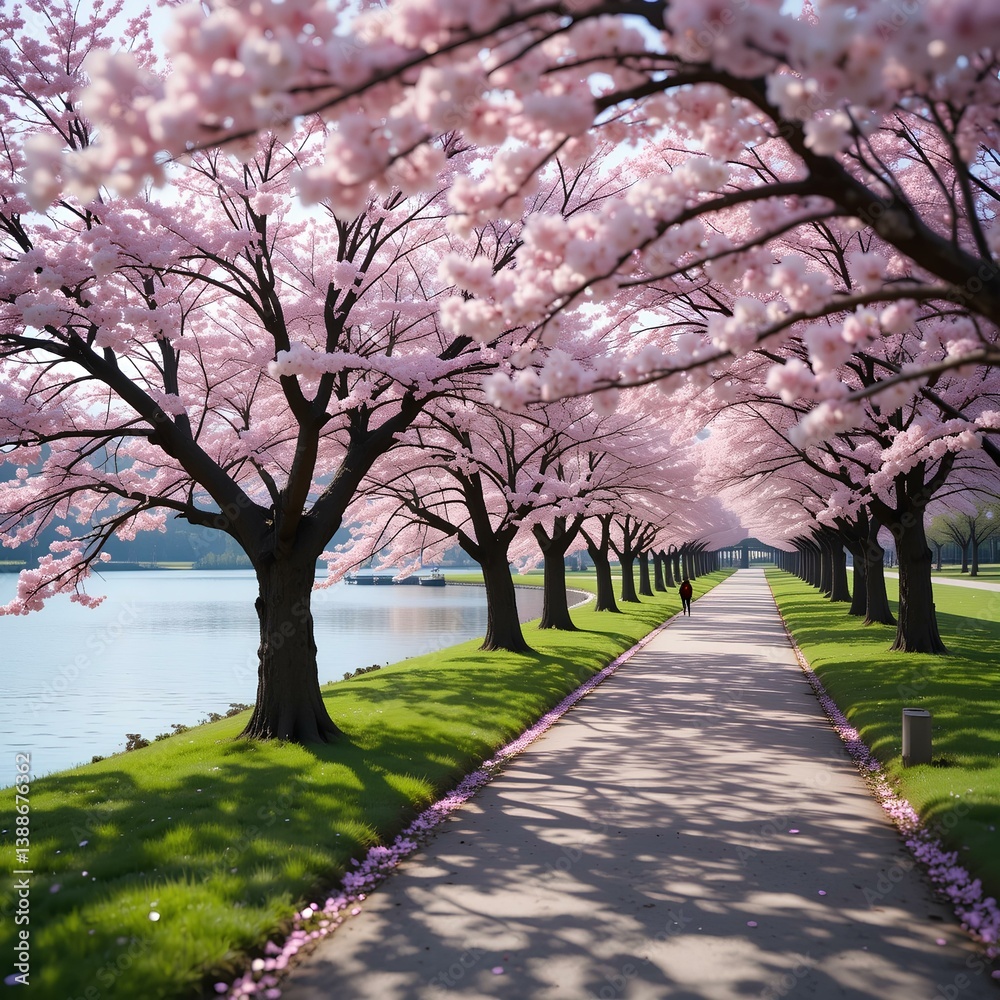 cherry blossom in spring cherry blossom in spring