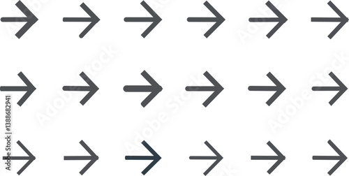 Obraz na płótnie Check or tick icons. Big set of black check or tick icons for design. Check symbol isolated w salonie