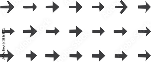 Obraz na płótnie Check or tick icons. Big set of black check or tick icons for design. Check symbol isolated w salonie