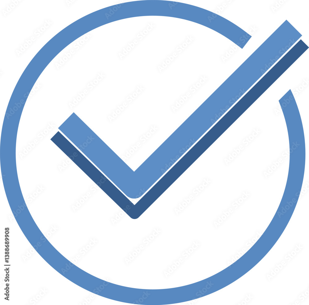 Check mark icon set. Checkmarks and confirm. Check marks for agreement, vote, confirmation, choise.