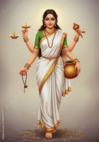 Hindu Indian Goddess