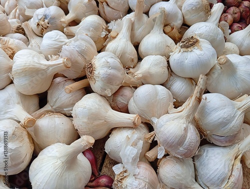 Garlic, known as 