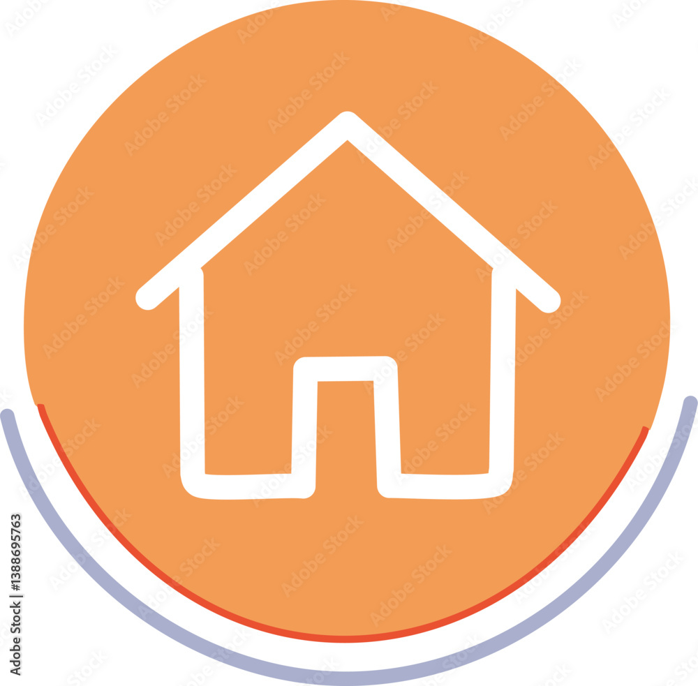 Home button icons set. Home page icon. Simple house symbols. Building icon. Vector