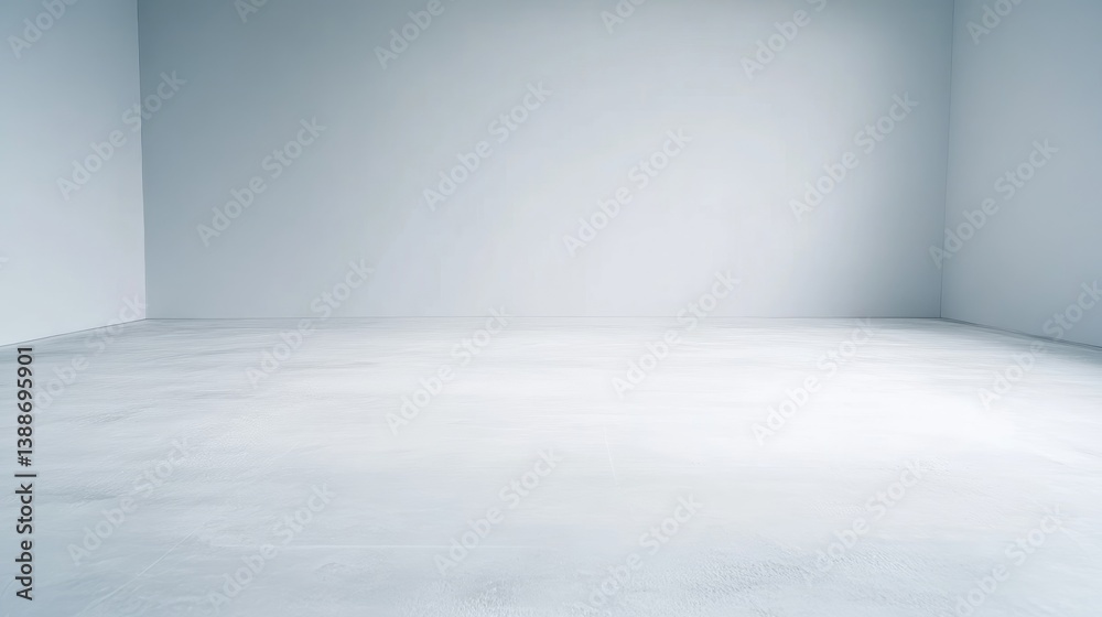 An empty minimalist white room with smooth walls and floor, spacious interior design for creative projects, and clean and modern studio setting. An empty minimalist white room with smooth walls and floor, spacious interior design for creative projects, and clean and modern studio setting.