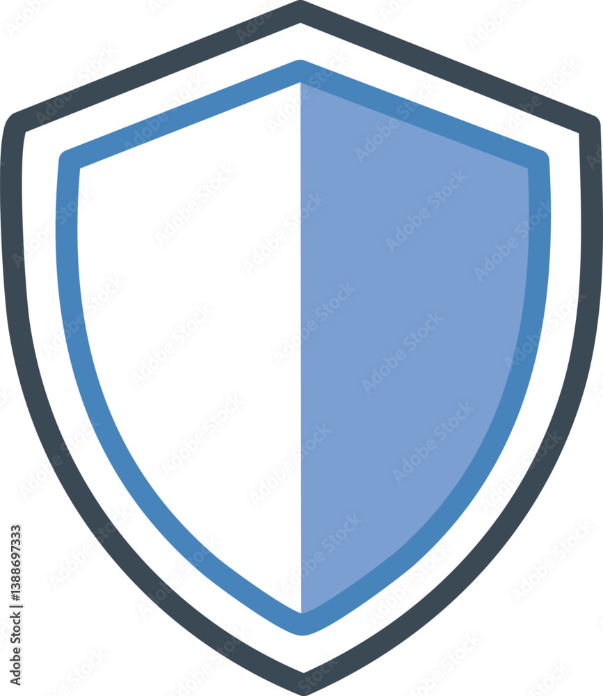 Shield icon set. Protect shield security line icons. Badge quality symbol, sign, logo or emblem Shield icon set. Protect shield security line icons. Badge quality symbol, sign, logo or emblem