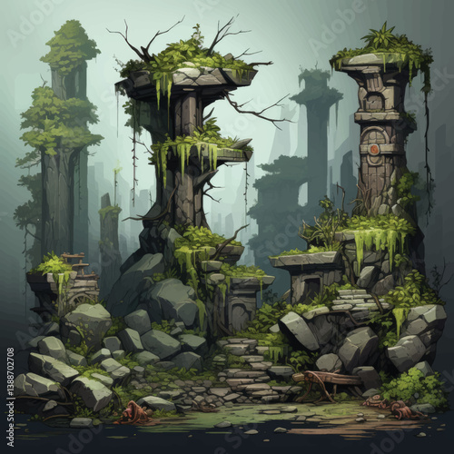 The Verdant Ruins .