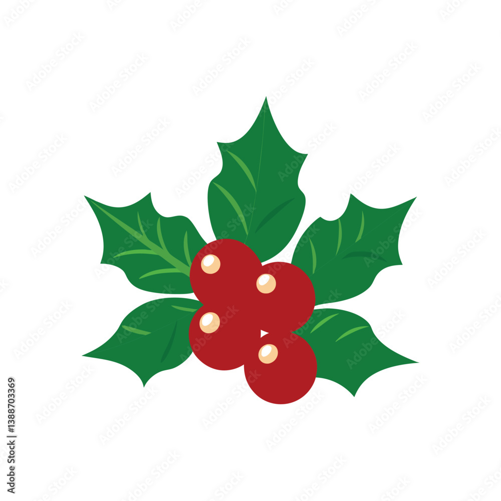 cherry fruit with leaves vector illustration isolated on white background cherry fruit with leaves vector illustration isolated on white background
