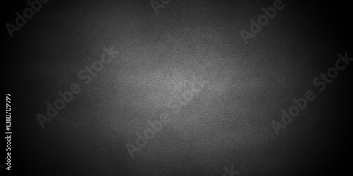 Abstract texture wall Dark black grunge concrete background. Panorama dark grey black slate background or texture. Vector black concrete texture. Stone wall background.