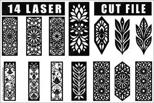 Wall Panel Laser Designs