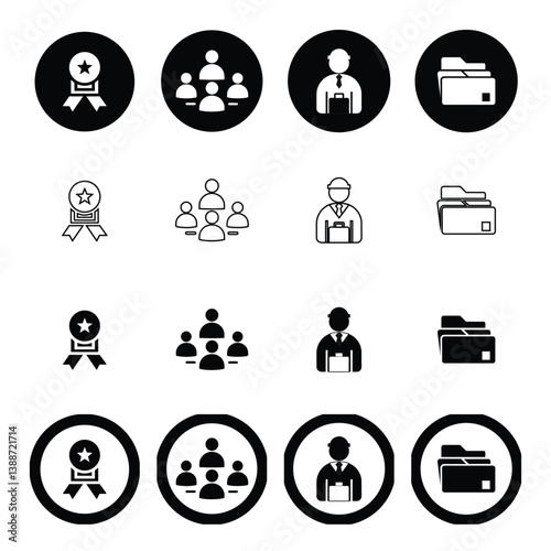 Education icons, degree icons, and the instructional location.