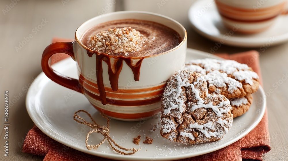 Food Hot Cocoa Overview Sugar Cookie Quick Colorful Food Hot Cocoa Overview Sugar Cookie Quick Colorful