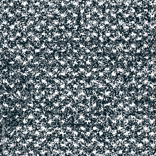Noisy texture in the form of a dense background.