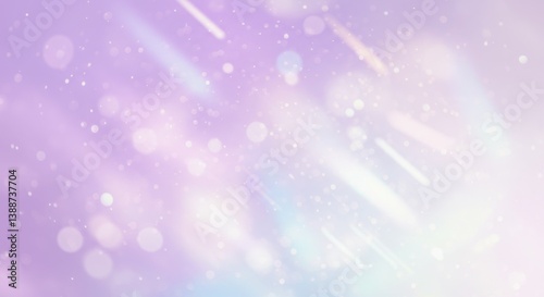 きらめく光の効果と輝きのある抽象的な背景