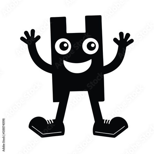 funny cartoon character