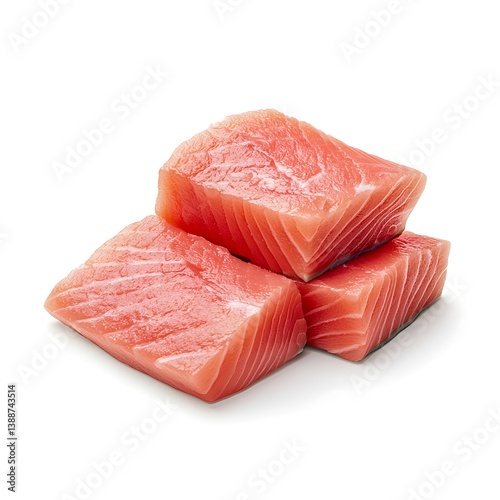 fish chunks for packaging and branding designs