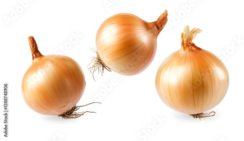 Wallpaper Mural Fresh, whole onions Torontodigital.ca