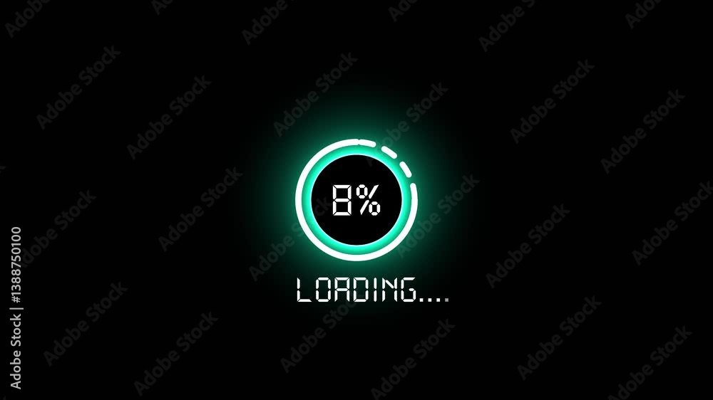 Animation circle loading bar futuristic. Loading bar downloading bar and progress loading Complete, buffering waiting loading bar Loading Status bar Transfer Download 0-15%. Animation circle loading bar futuristic. Loading bar downloading bar and progress loading Complete, buffering waiting loading bar Loading Status bar Transfer Download 0-15%.