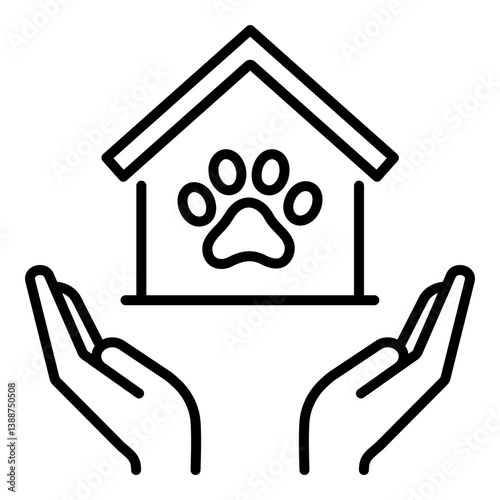 Animal Welfare and Protection conceptual vector illustration