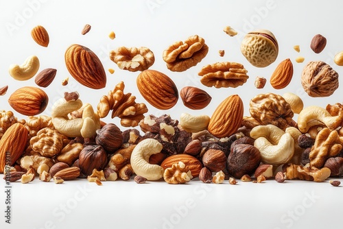 Wallpaper Mural Nuts background Torontodigital.ca