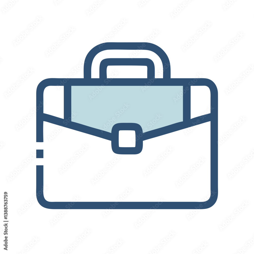 Briefcase Business Icon Design Briefcase Business Icon Design