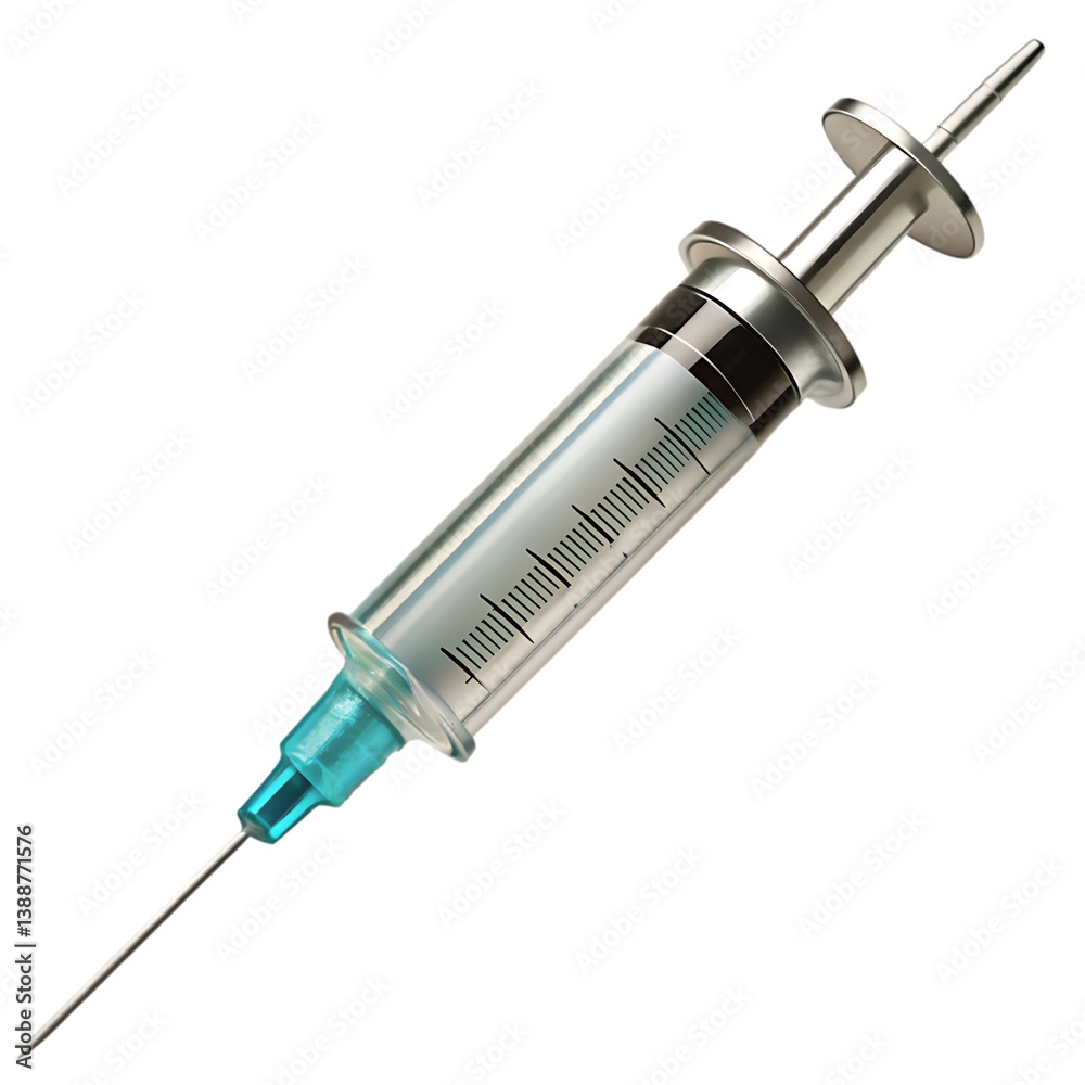 Medical Syringe Image
