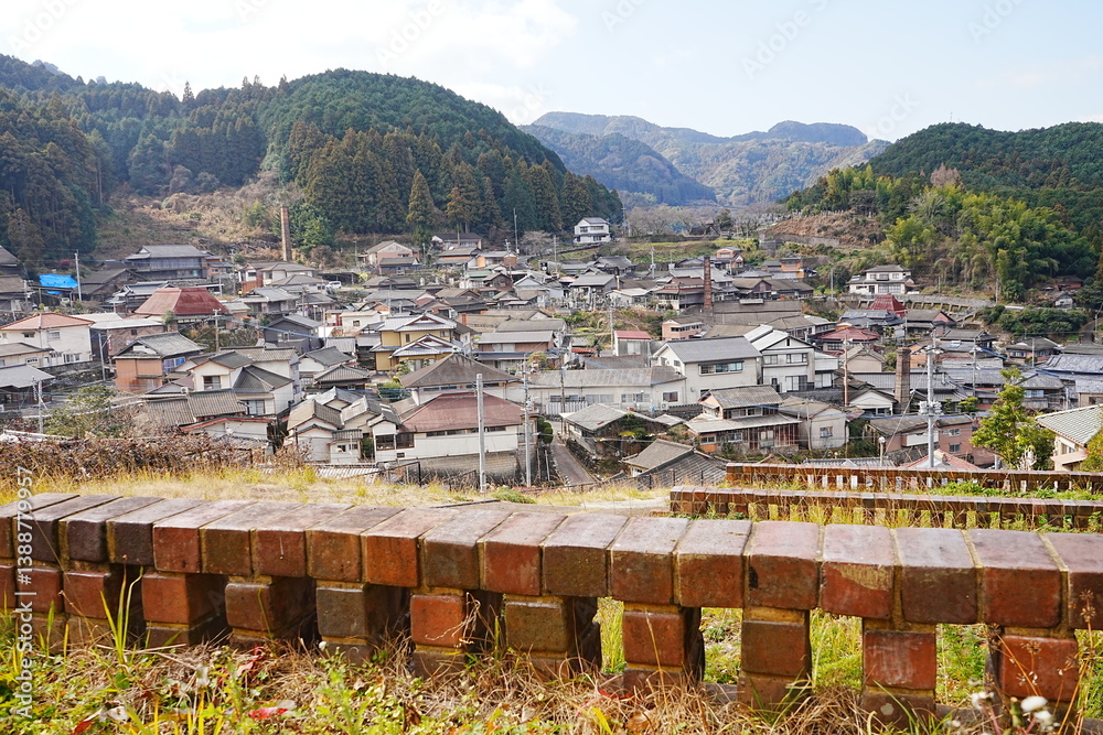 Hasami Pottery Village and Site of the Hizen Hasami Ceramic Kiln and Hasami Pottery Town in Nagasaki, Japan - 日本 長崎 波佐見町 中尾上登窯跡と陶磁器の街