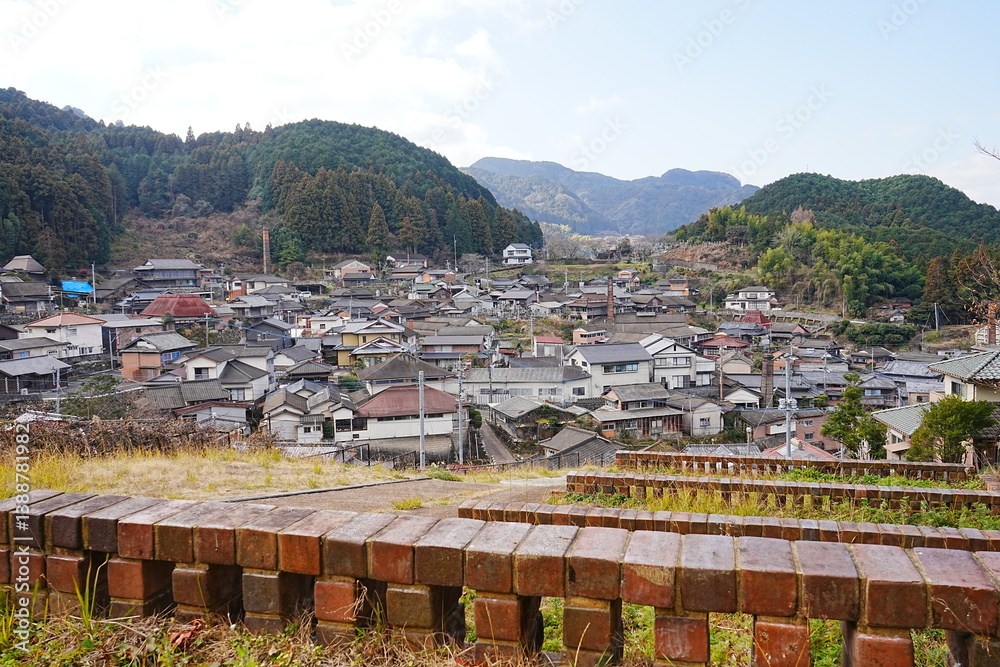 Hasami Pottery Village and Site of the Hizen Hasami Ceramic Kiln and Hasami Pottery Town in Nagasaki, Japan - 日本 長崎 波佐見町 中尾上登窯跡と陶磁器の街