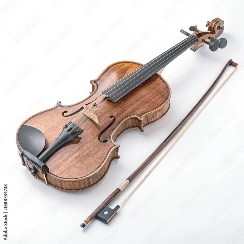 Obraz premium World Fiddle Day is an annual celebration of global fiddle music, marked by fiddle performances and workshops.