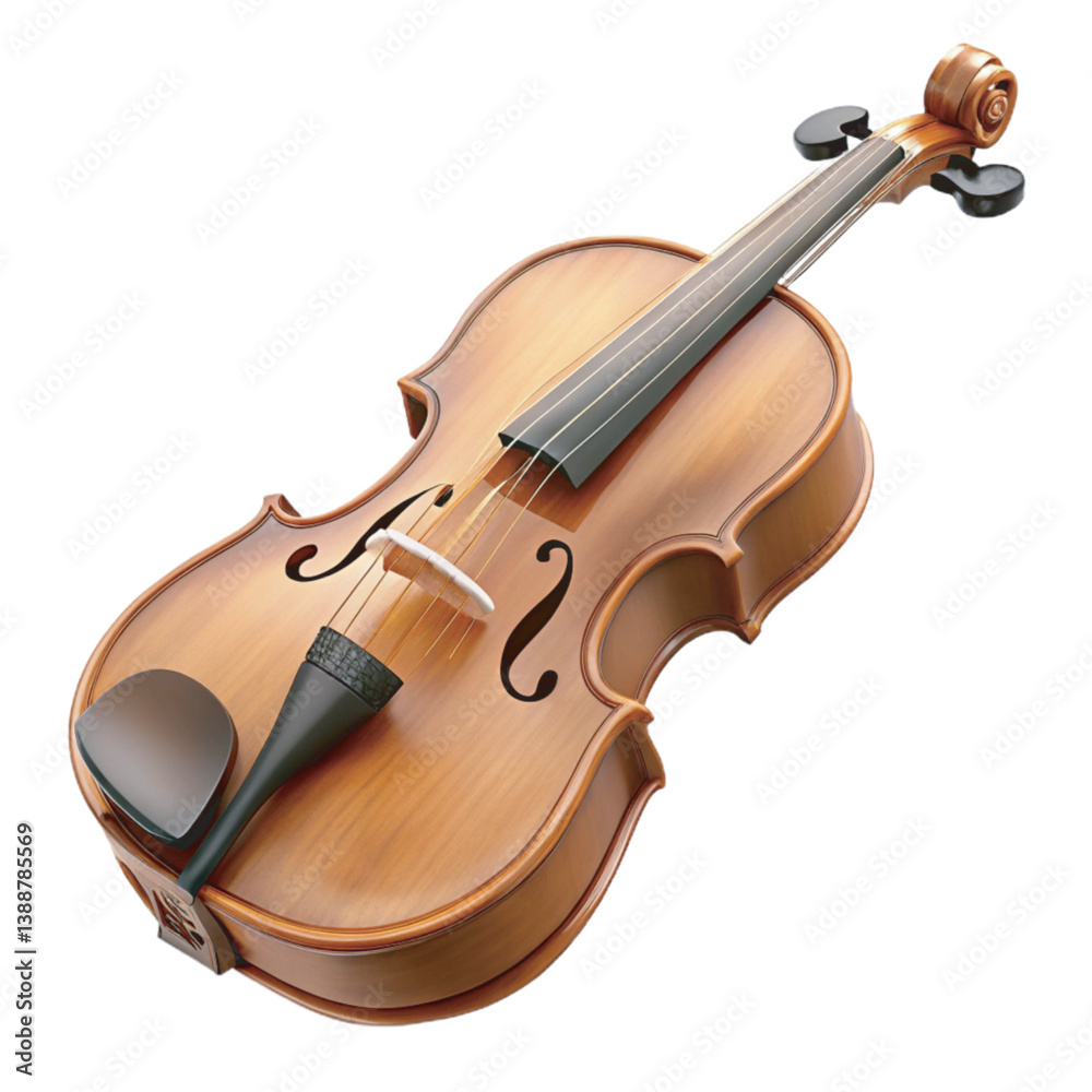 Fototapeta premium World Fiddle Day is an annual celebration of global fiddle music, marked by fiddle performances and workshops.