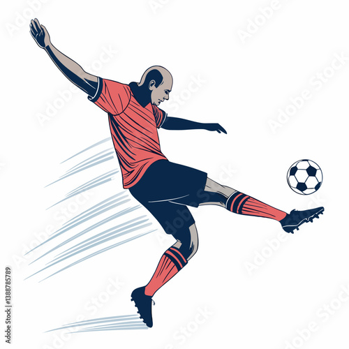 Create a bold, vector illustration of a basketball player executing a powerful slam dunk, emphasizing strong lines and a single, dynamic pose.