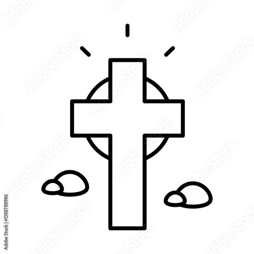 rise line icon